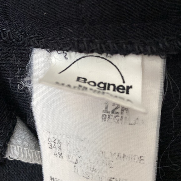 Vintage BOGNER Wool Stirrup Ski Pants Size 12R - Picture 6 of 14
